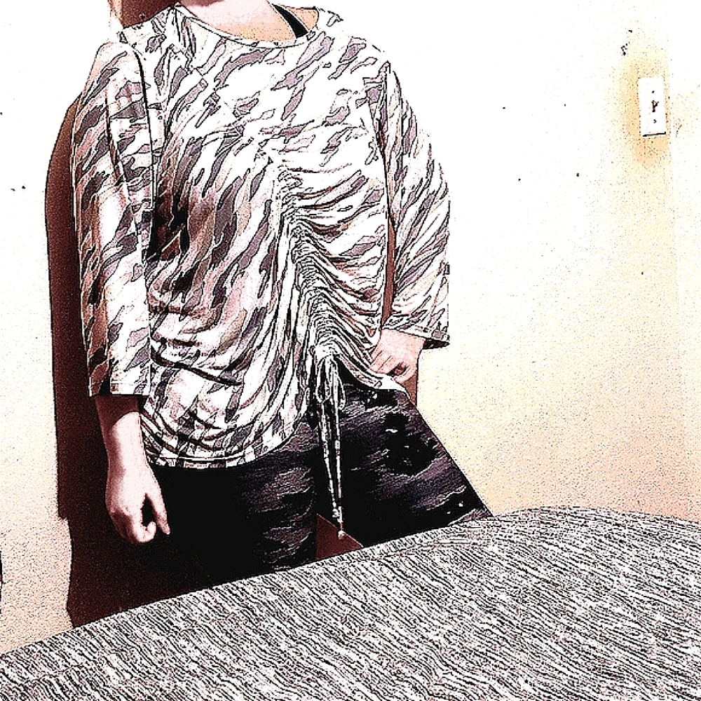 Long sleeve camo shirt, CATO